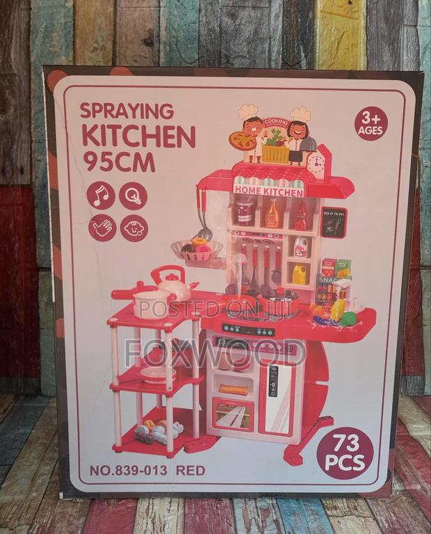 Spraying Kitchen Play Set 73pcs - main view