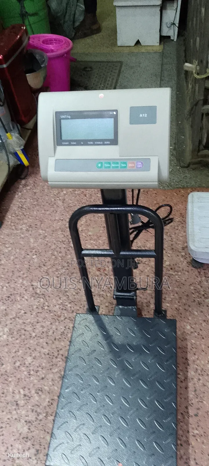 200kg A12 Digital Weighing Scale.