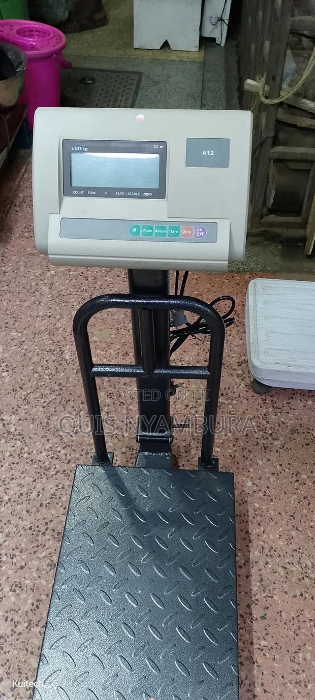 200kg A12 Digital Weighing Scale. - thumbnail 2