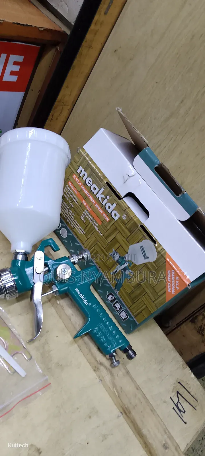 Spray Gun, Compressor Spray Gun Meakida