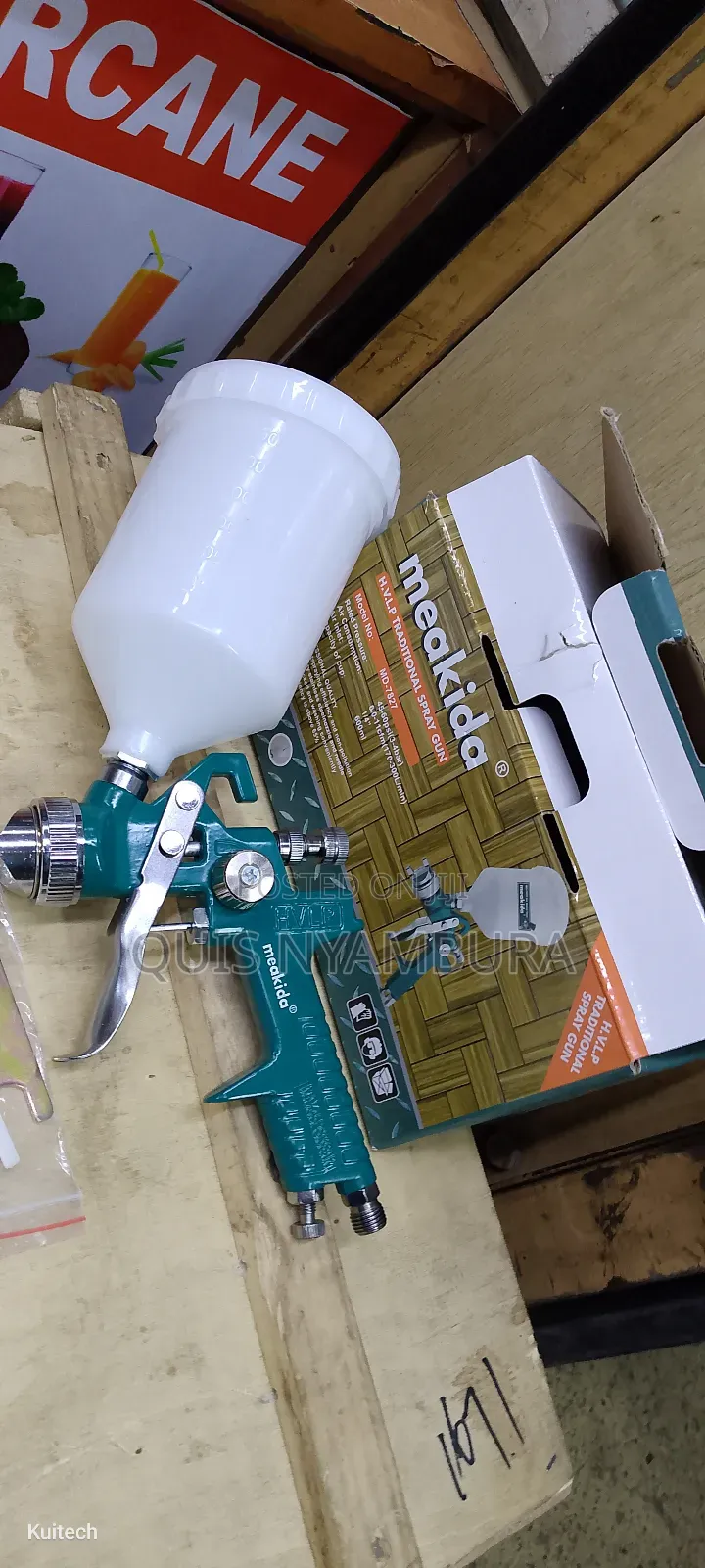 Spray Gun, Compressor Spray Gun Meakida
