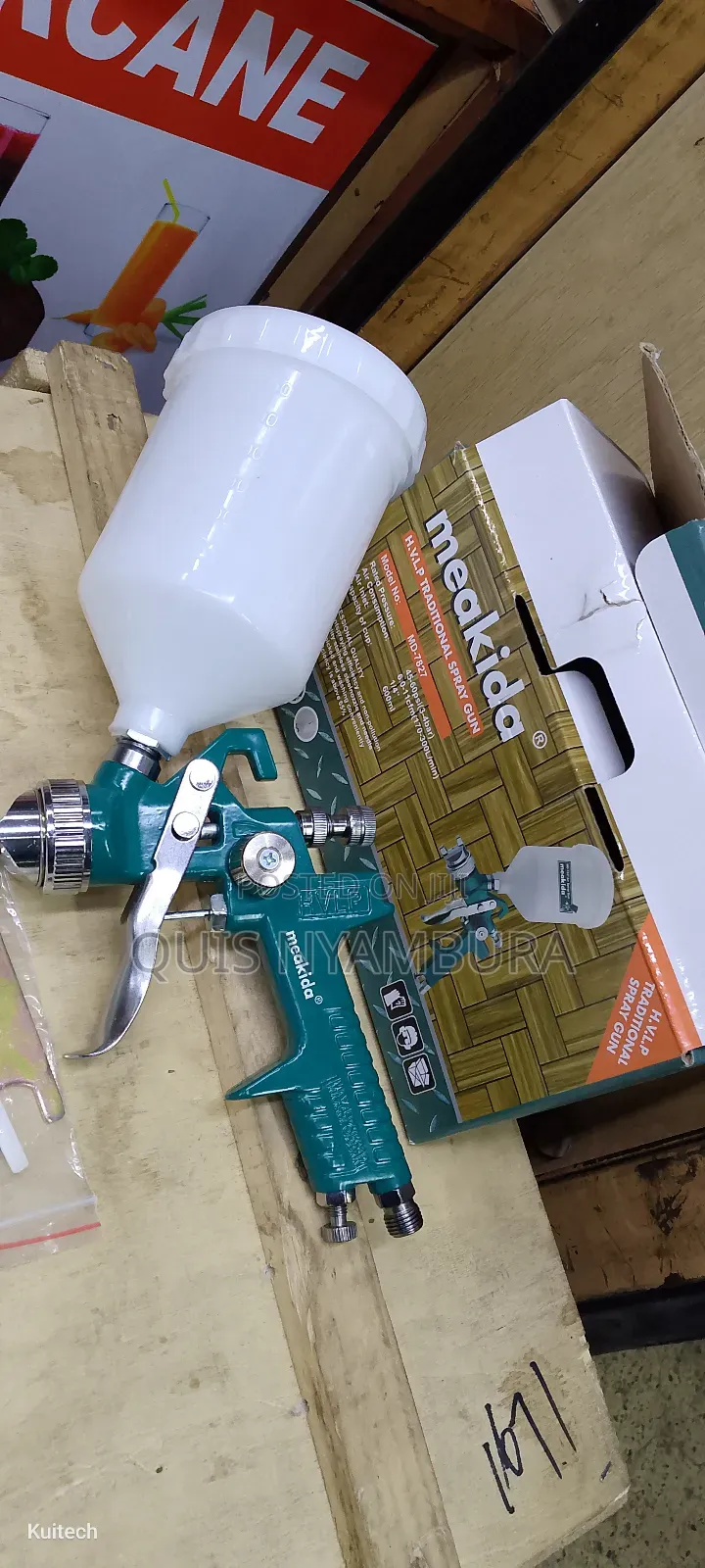 Spray Gun, Compressor Spray Gun Meakida