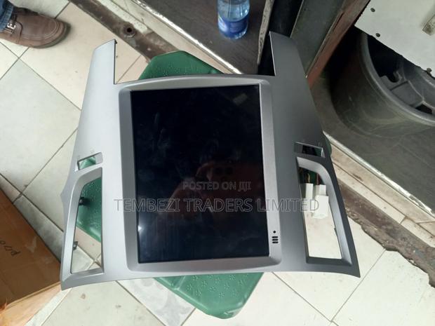 Quality Android Radio Subaru Legacy With Console