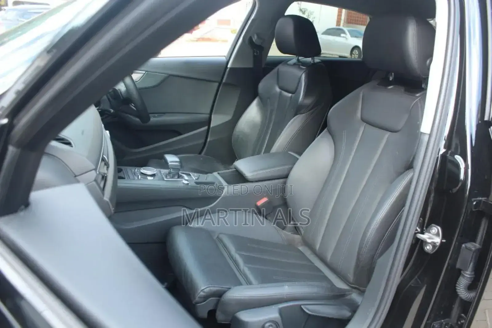 Audi A4 2017 Black