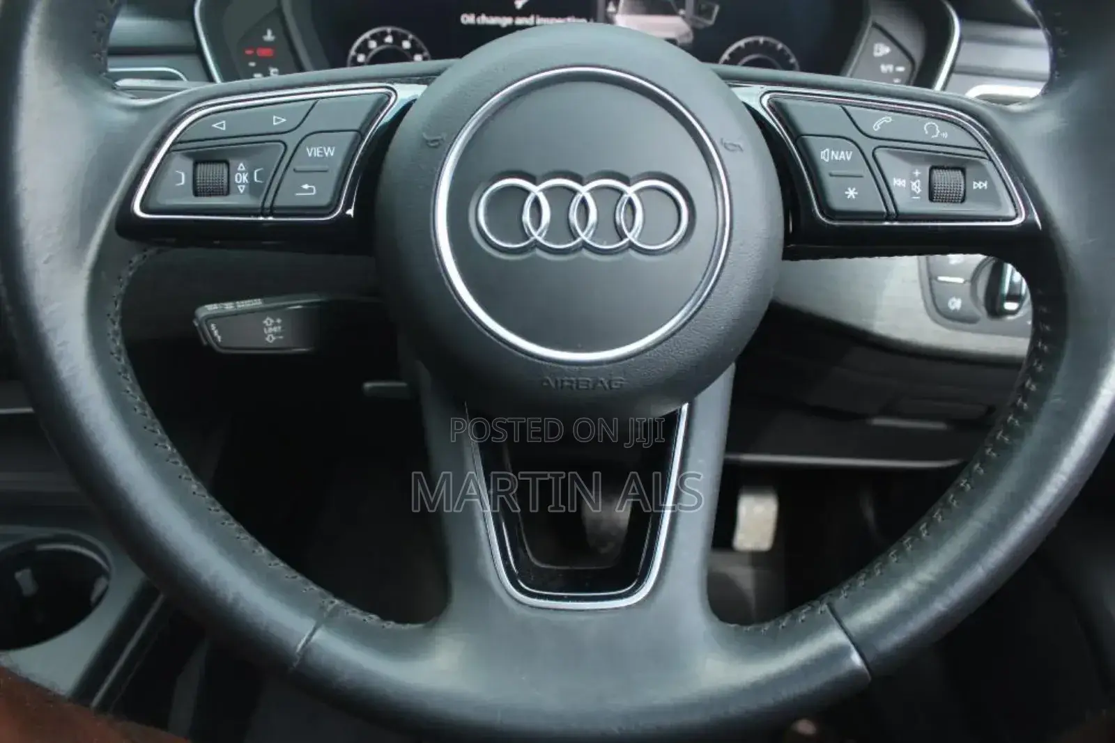 Audi A4 2017 Black