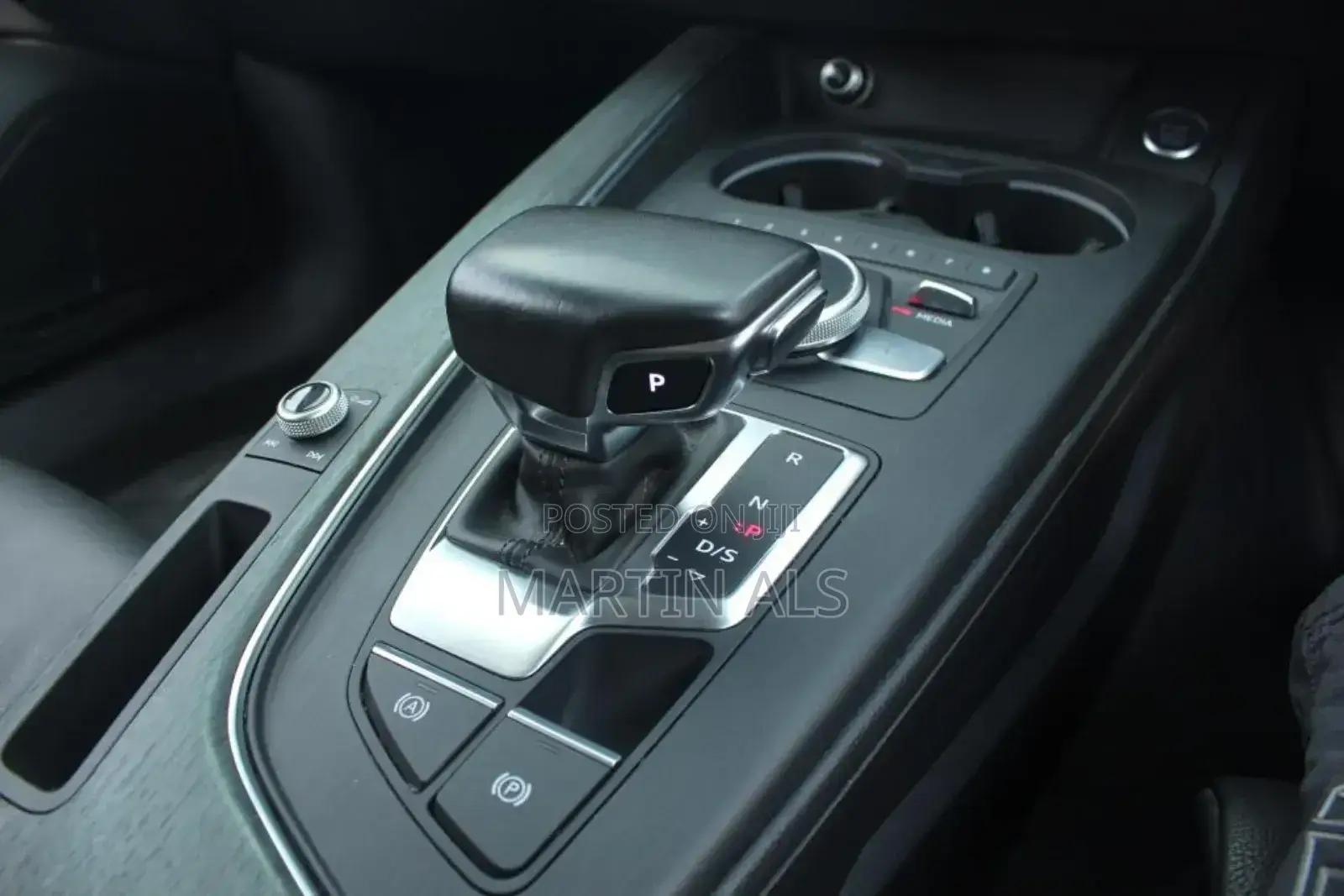 Audi A4 2017 Black