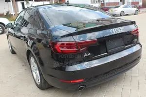 Audi A4 2017 Black