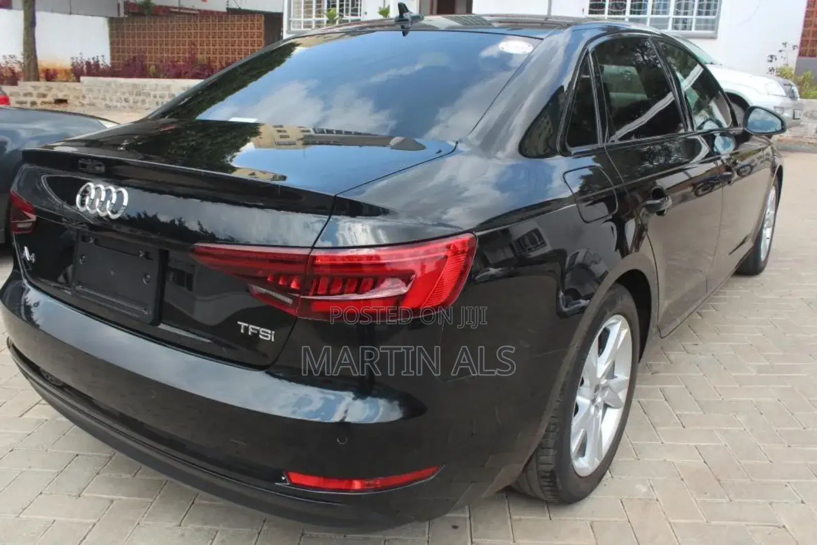Audi A4 2017 Black