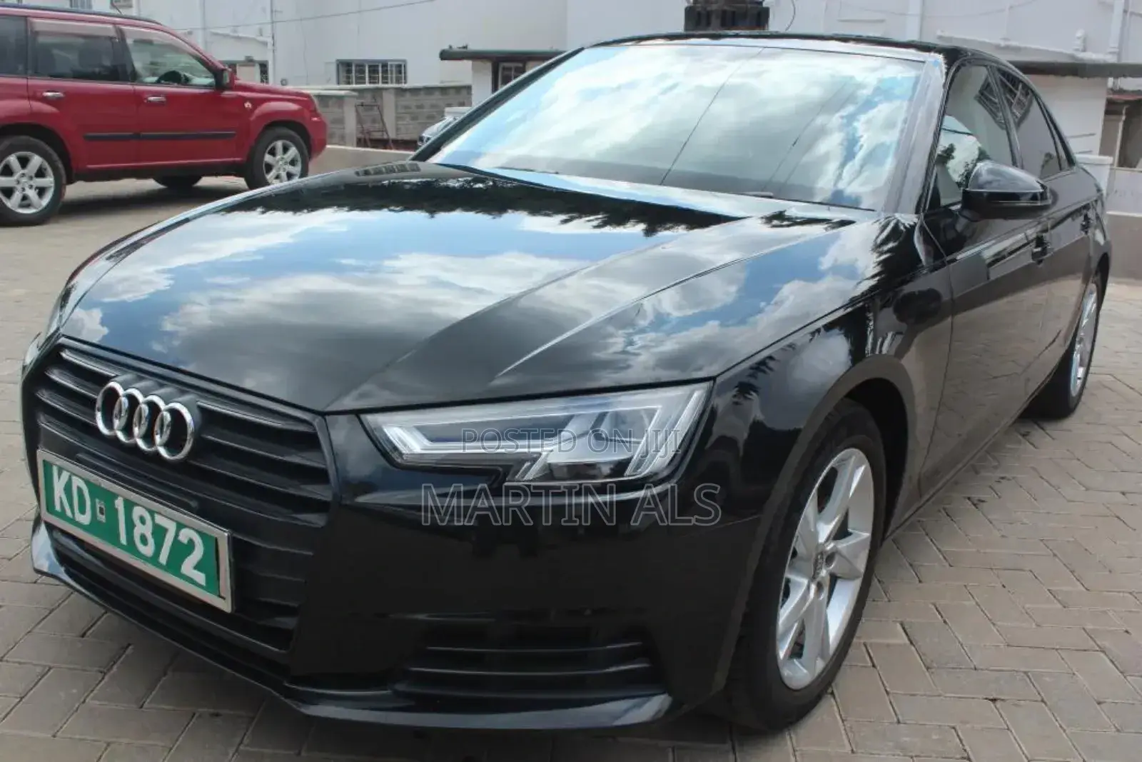 Audi A4 2017 Black