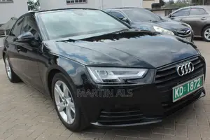 Audi A4 2017 Black