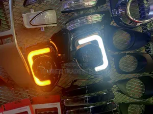 Hiace 7l Box Fog Lights