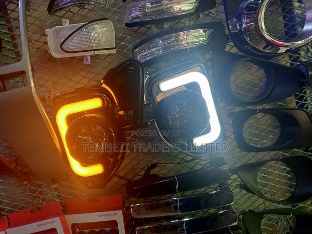 Hiace 7l Box Fog Lights