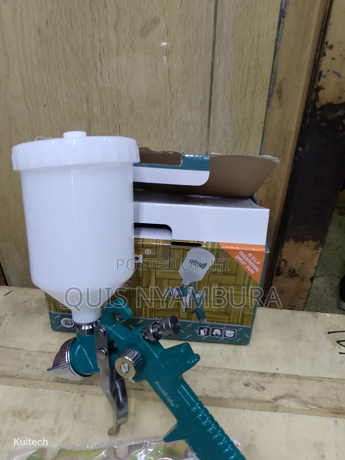 Traditional Spray Gun Compressor Spray Gun
