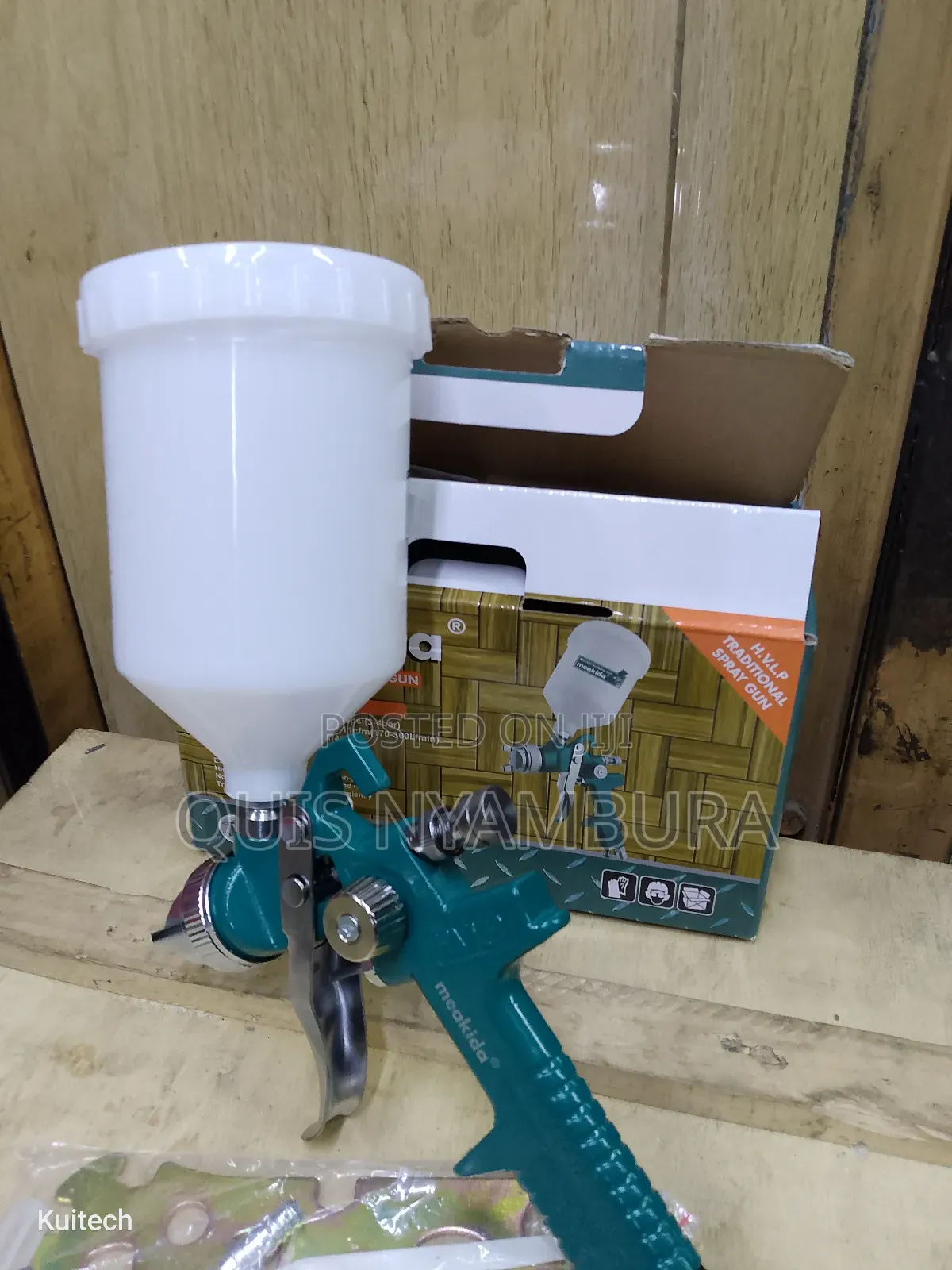 Traditional Spray Gun Compressor Spray Gun