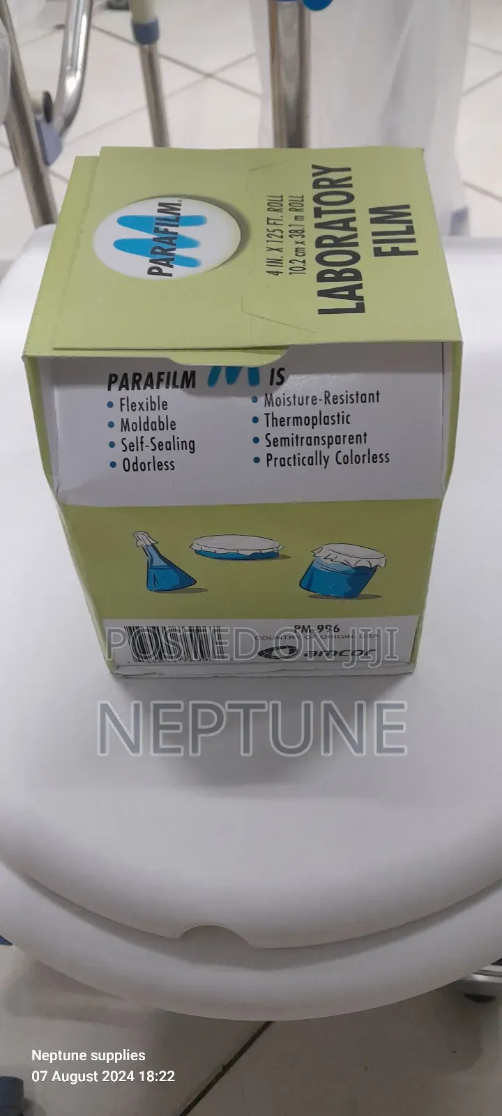 Parafilm/Laboratory Film