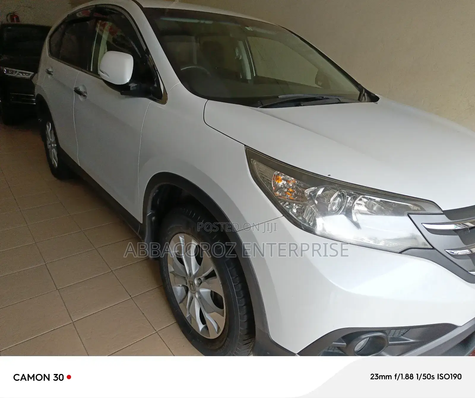 Honda CR-V 2014 White