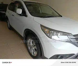 Honda CR-V 2014 White