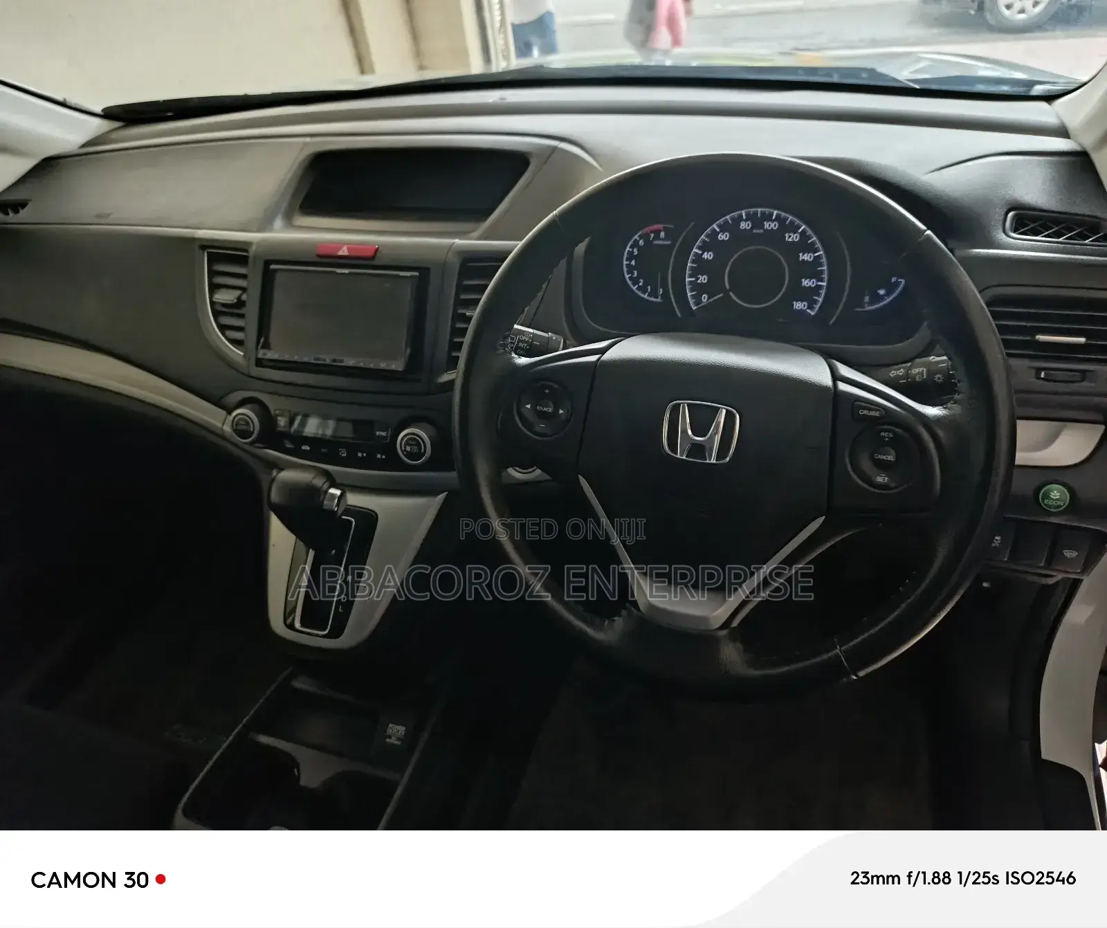 Honda CR-V 2014 White