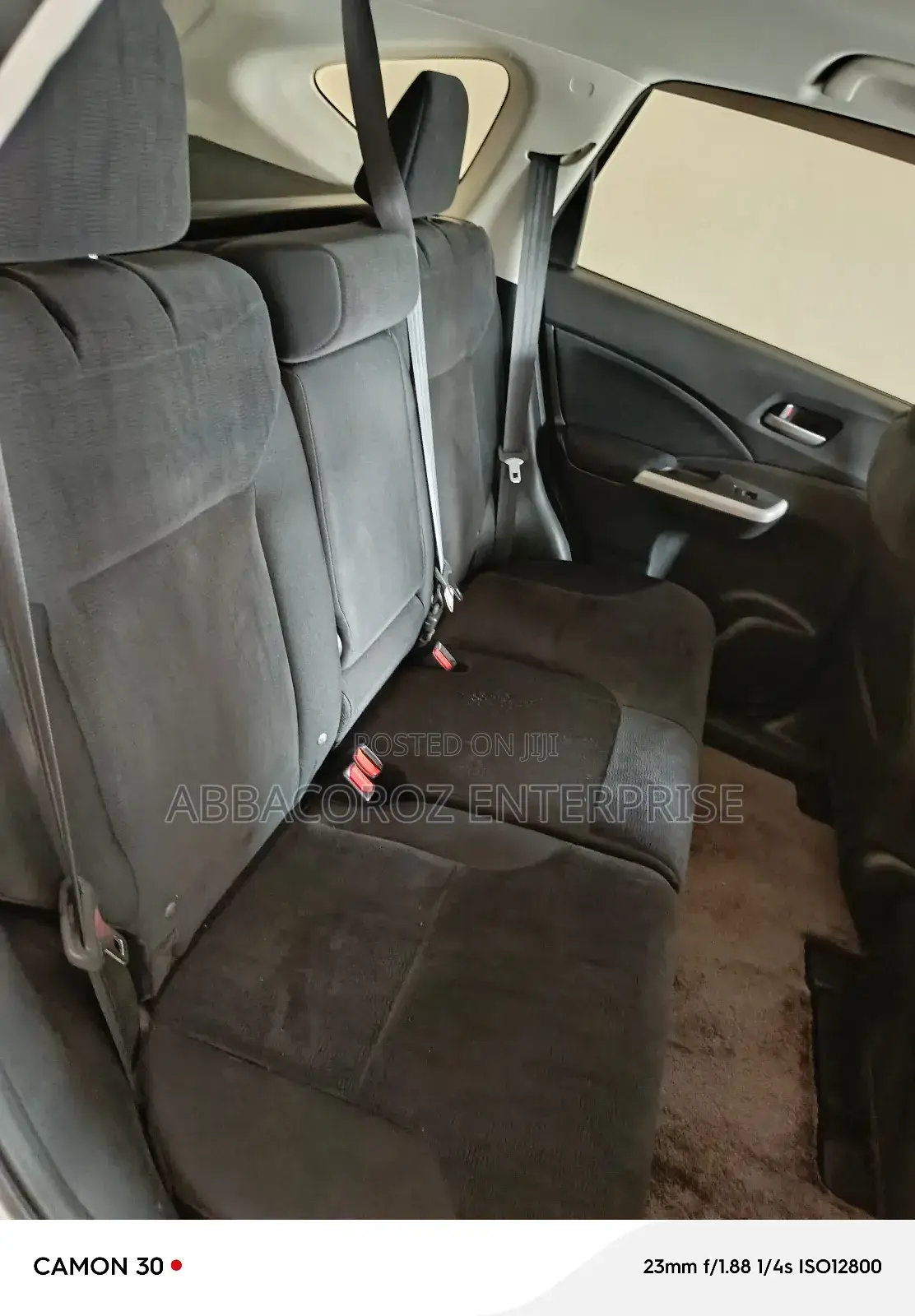 Honda CR-V 2014 White