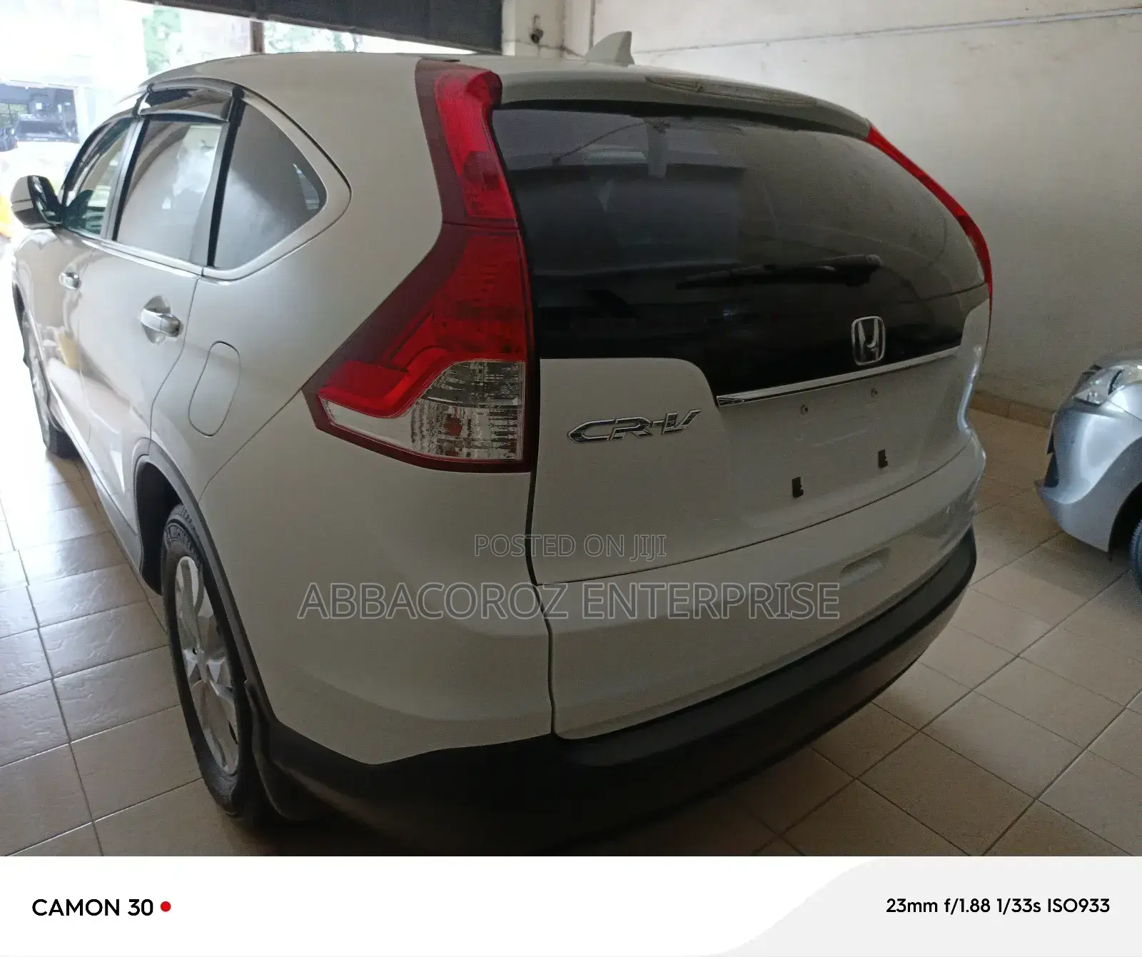 Honda CR-V 2014 White