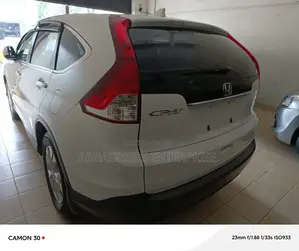 Honda CR-V 2014 White