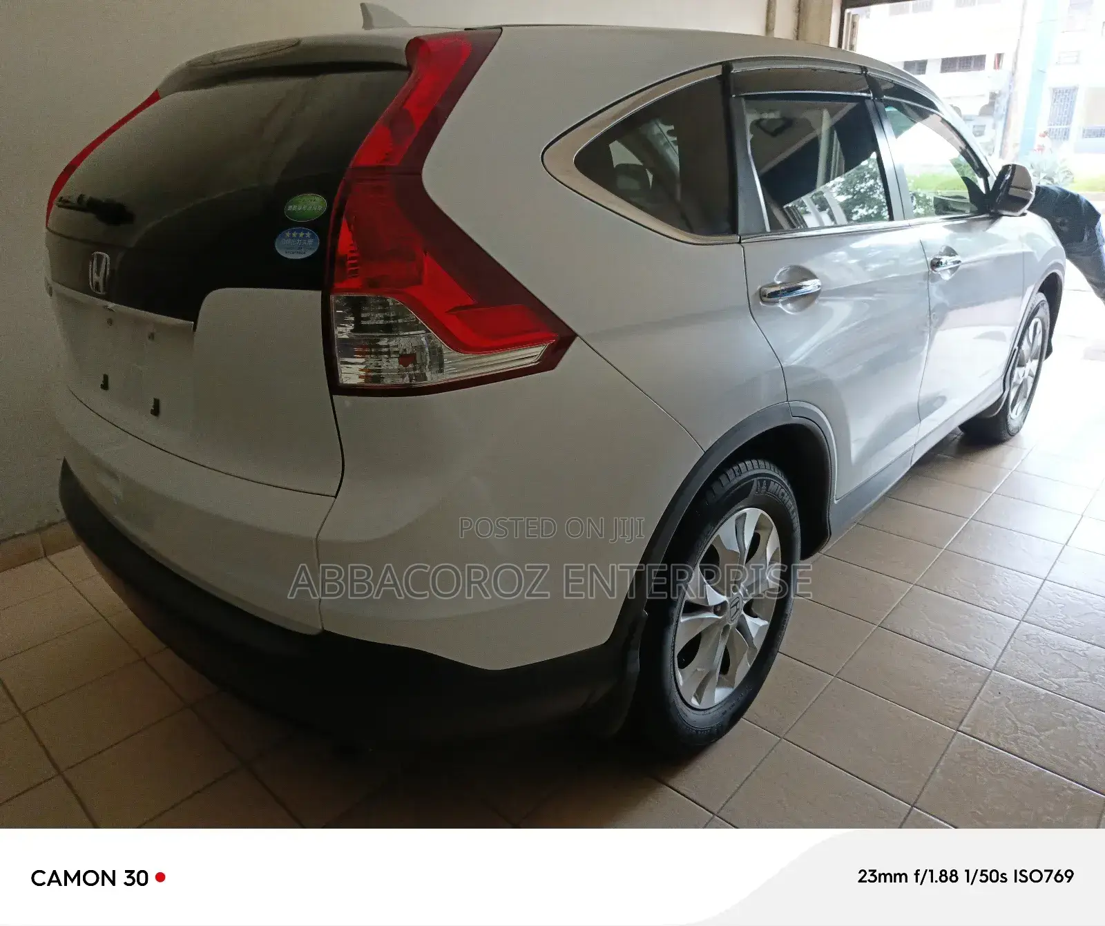 Honda CR-V 2014 White