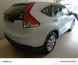 Honda CR-V 2014 White