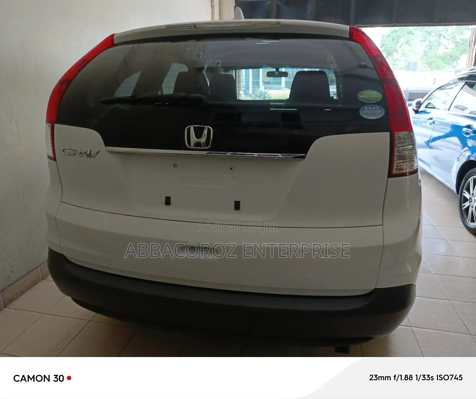 Honda CR-V 2014 White