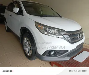 Honda CR-V 2014 White