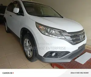 Honda CR-V 2014 White
