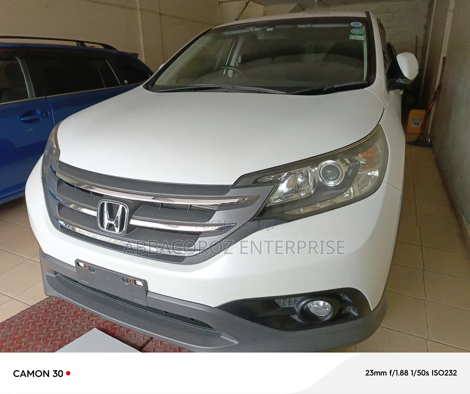 Honda CR-V 2014 White