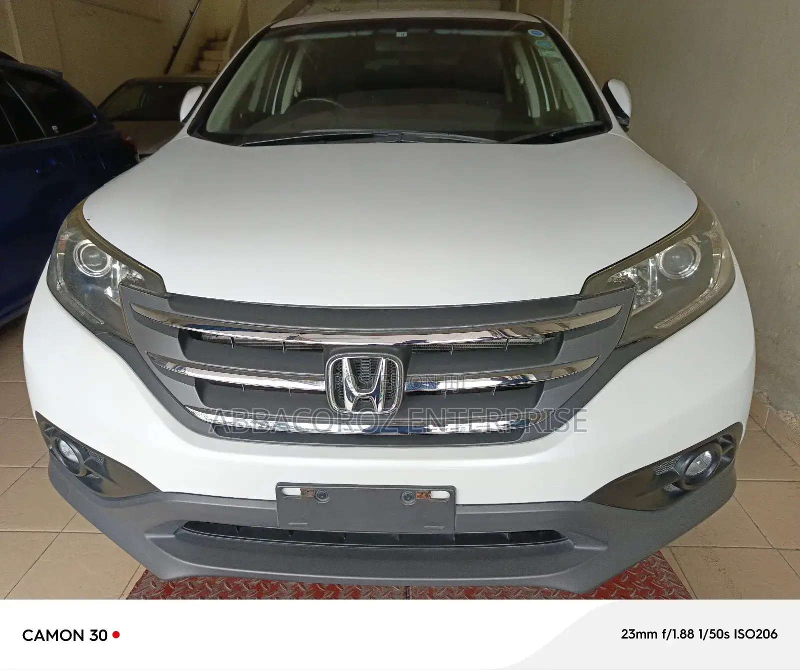Honda CR-V 2014 White