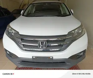 Honda CR-V 2014 White