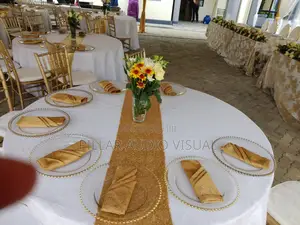 We Have Round Tables, Rectangle Tables Chairs/Sits