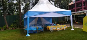 Small Tent With Foldable Chairs