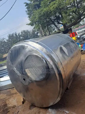 Stainless Steel Double Jacketed Tank 3000L