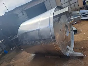 Stainless Steel Double Jacketed Tank 3000L