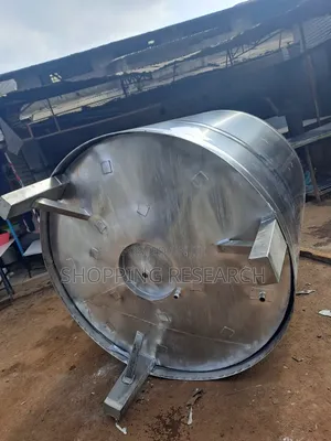 Stainless Steel Double Jacketed Tank 3000L