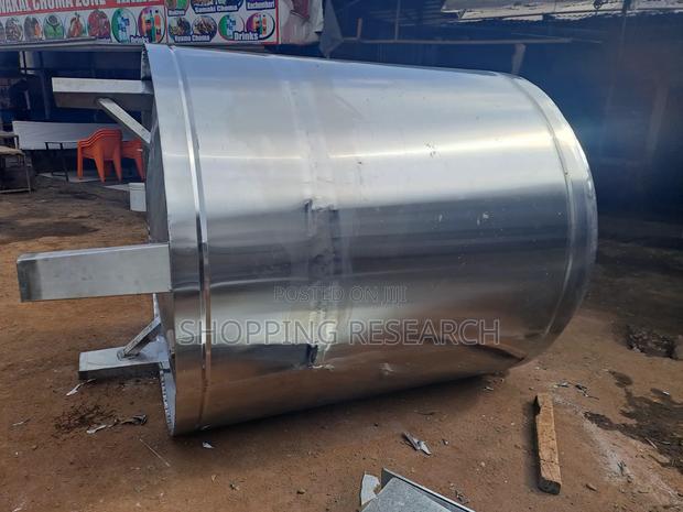 Stainless Steel Double Jacketed Tank 3000L - thumbnail 6