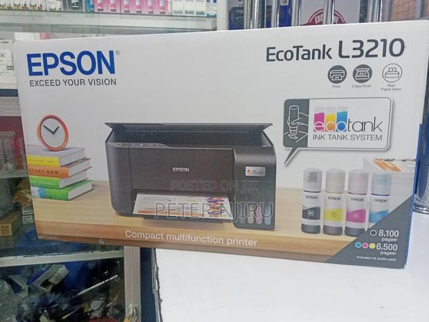 L3210 L3210 Ecotank Printer A4 - main view