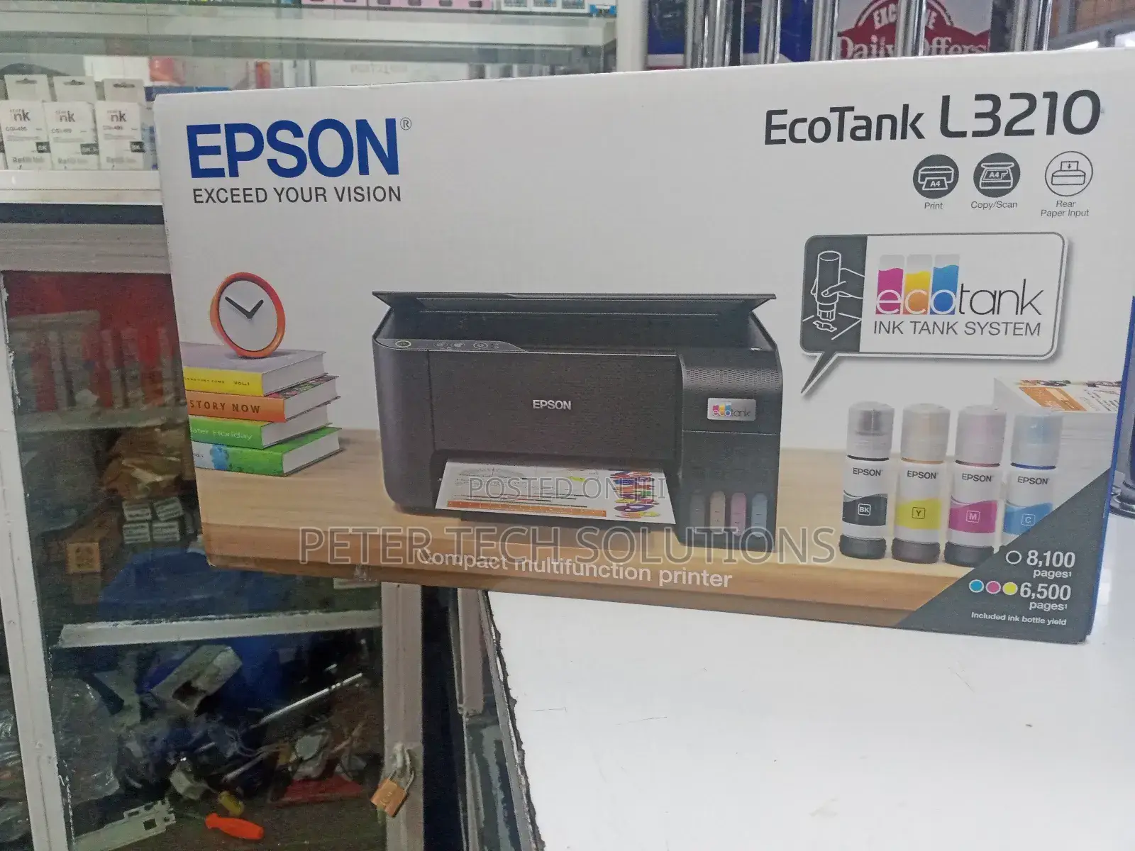 Best L382 Epson Replacement L3210