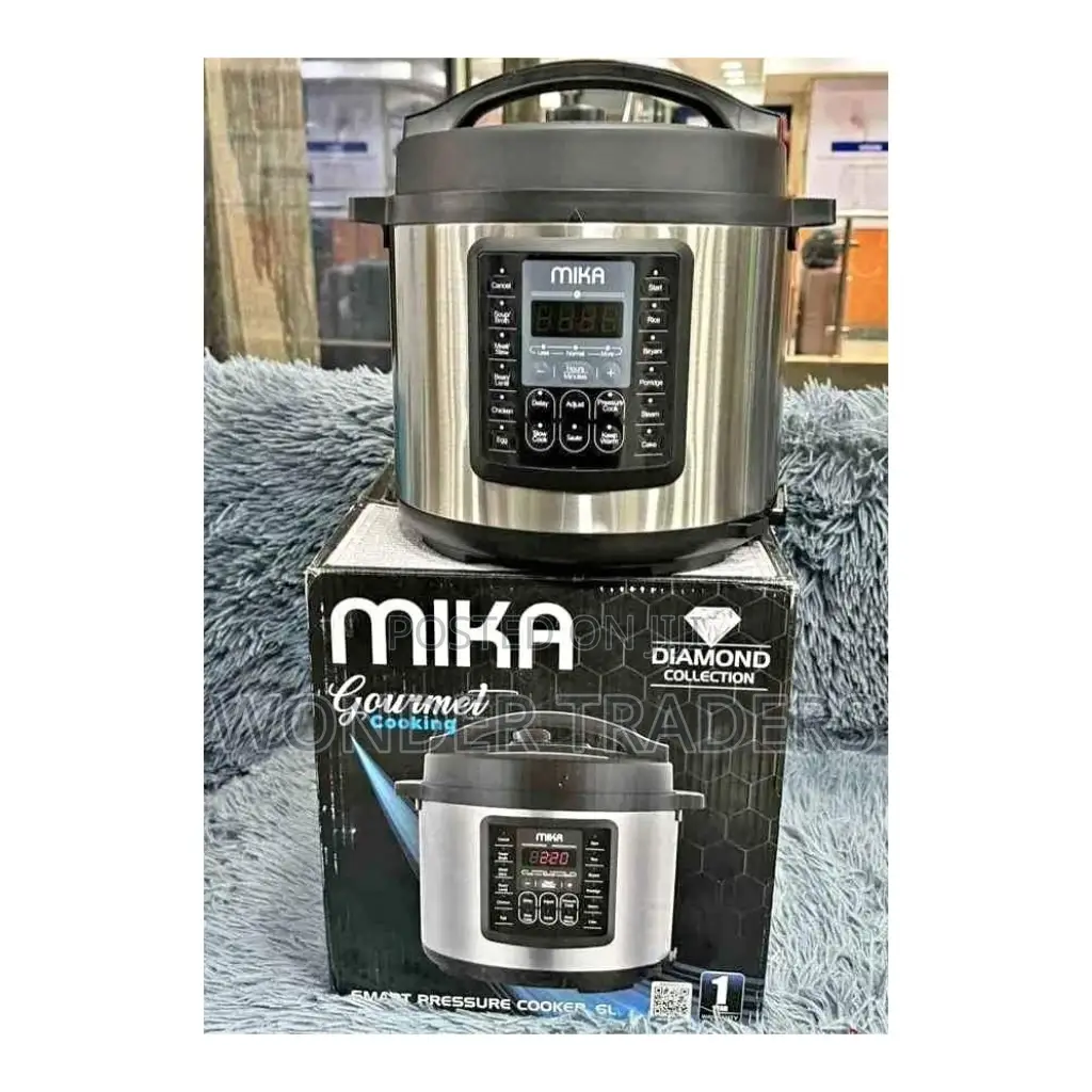 Mika 6L Instant Pressure Cooker