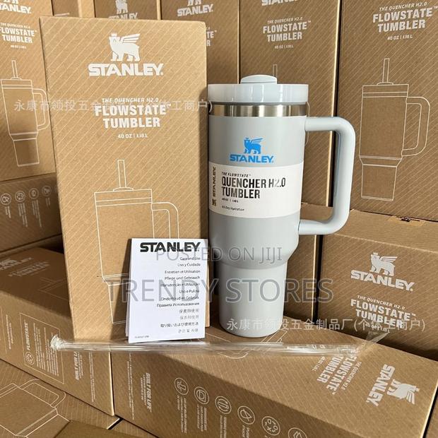 Grey Insulated Vacuum Cup - main view