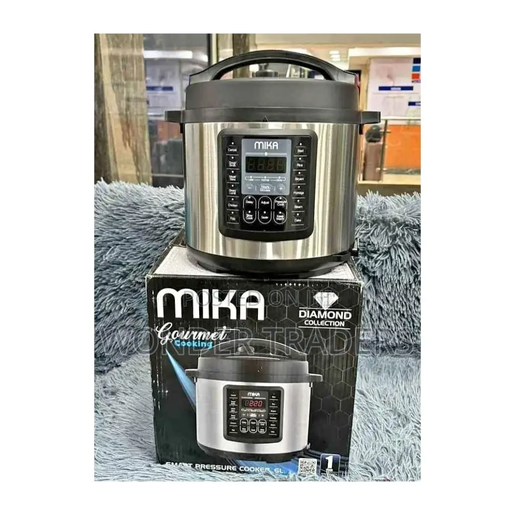 Mika Electric Pressure Cooker 6litre