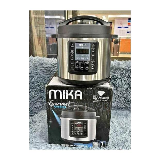 Mika Electric Pressure Cooker 6litre