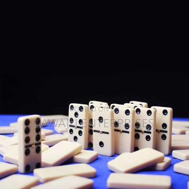 28 PCS Dominoes Board Game - thumbnail 3
