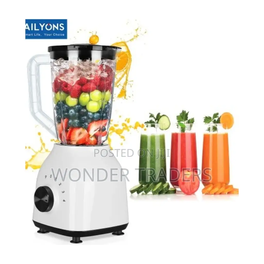 Ailyons 2in1 Blender With Grinder Machine