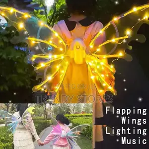 Kids LED Toy Wings