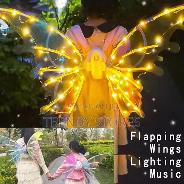 Kids LED Toy Wings - main view
