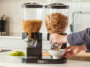 Double Cereal Dispenser
